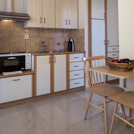 Krouzeri Beach Apartments Katávolos المظهر الخارجي الصورة