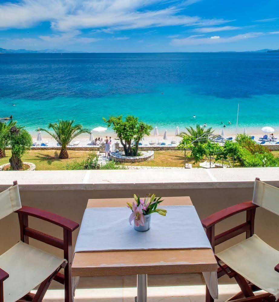 Krouzeri Beach Apartments Katávolos المظهر الخارجي الصورة