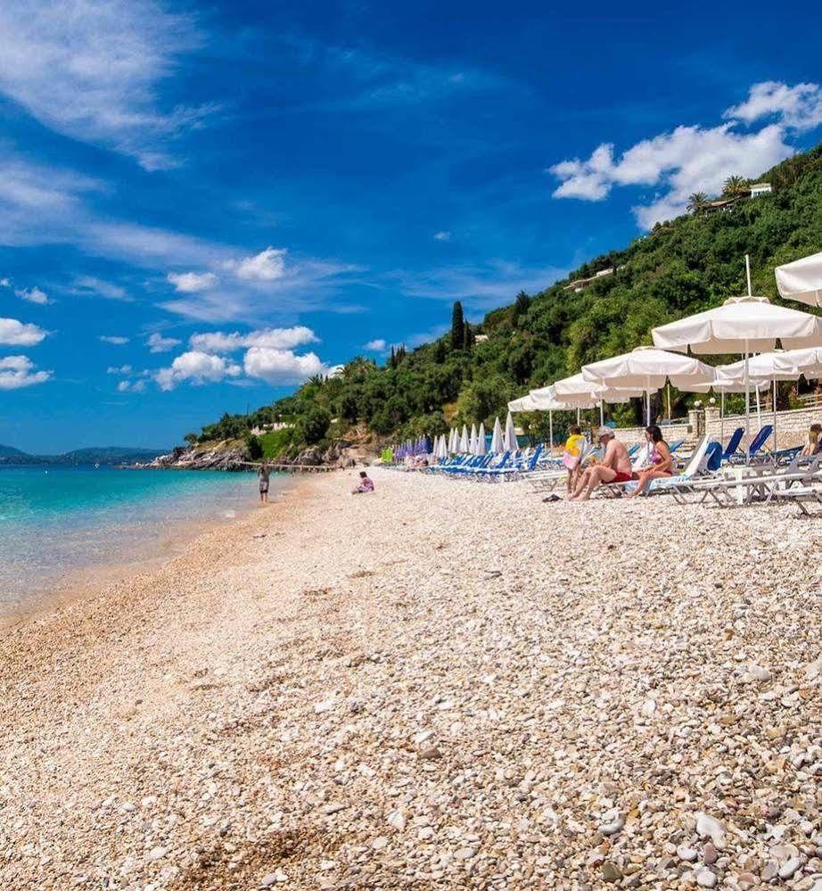 Krouzeri Beach Apartments Katávolos المظهر الخارجي الصورة