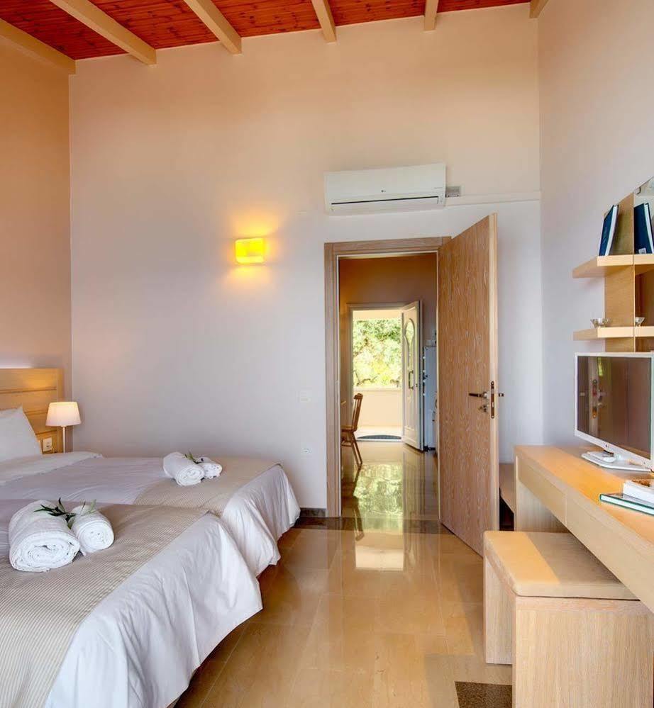 Krouzeri Beach Apartments Katávolos المظهر الخارجي الصورة