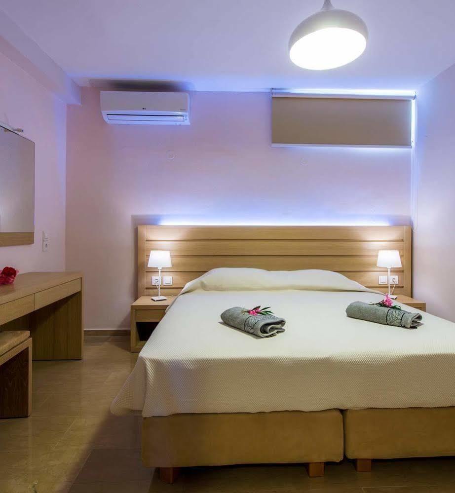Krouzeri Beach Apartments Katávolos المظهر الخارجي الصورة
