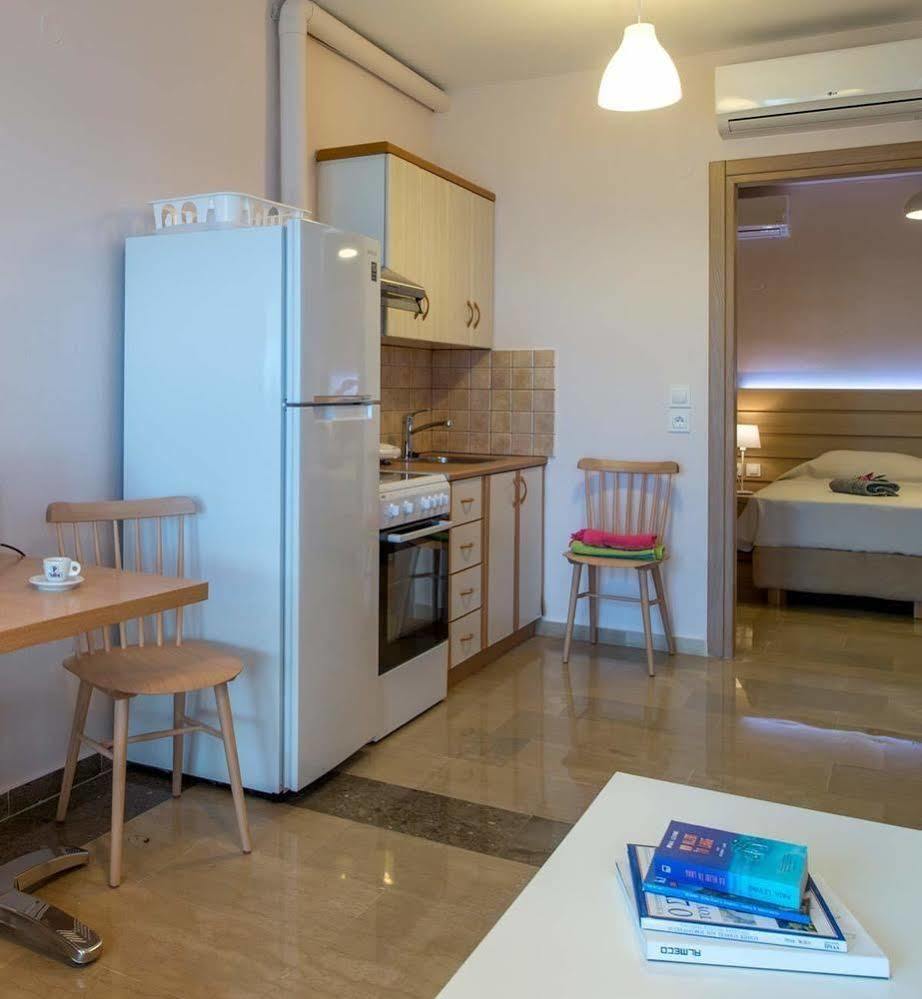 Krouzeri Beach Apartments Katávolos المظهر الخارجي الصورة