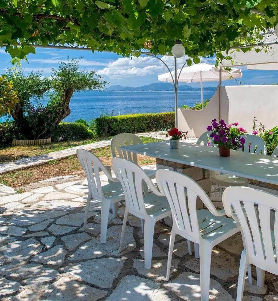 Krouzeri Beach Apartments Katávolos المظهر الخارجي الصورة