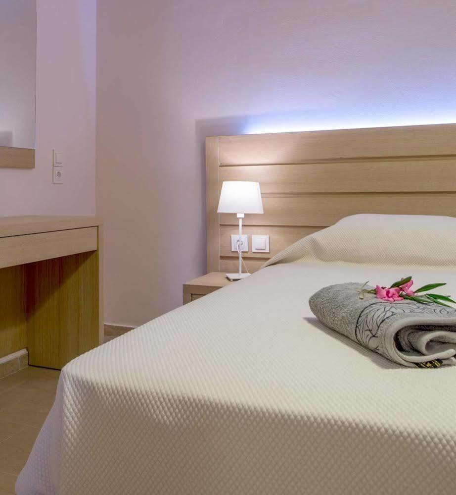 Krouzeri Beach Apartments Katávolos المظهر الخارجي الصورة