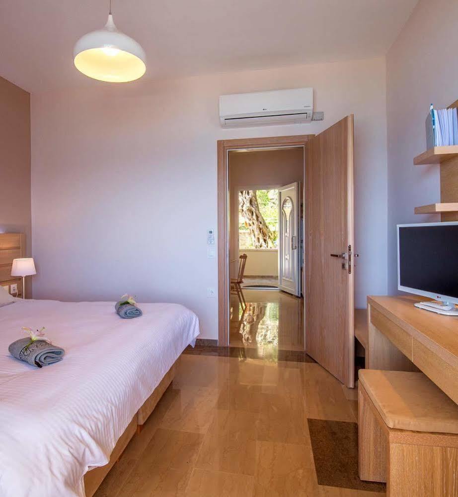 Krouzeri Beach Apartments Katávolos المظهر الخارجي الصورة