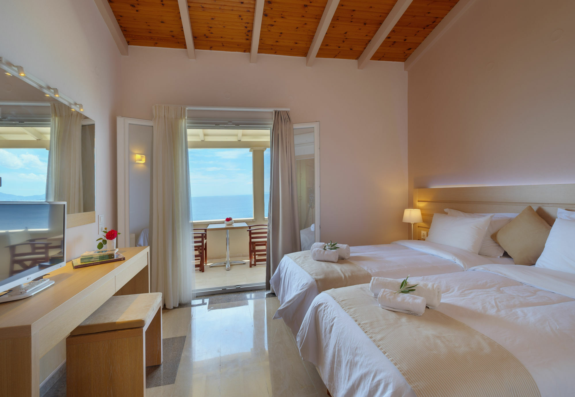 Krouzeri Beach Apartments Katávolos المظهر الخارجي الصورة