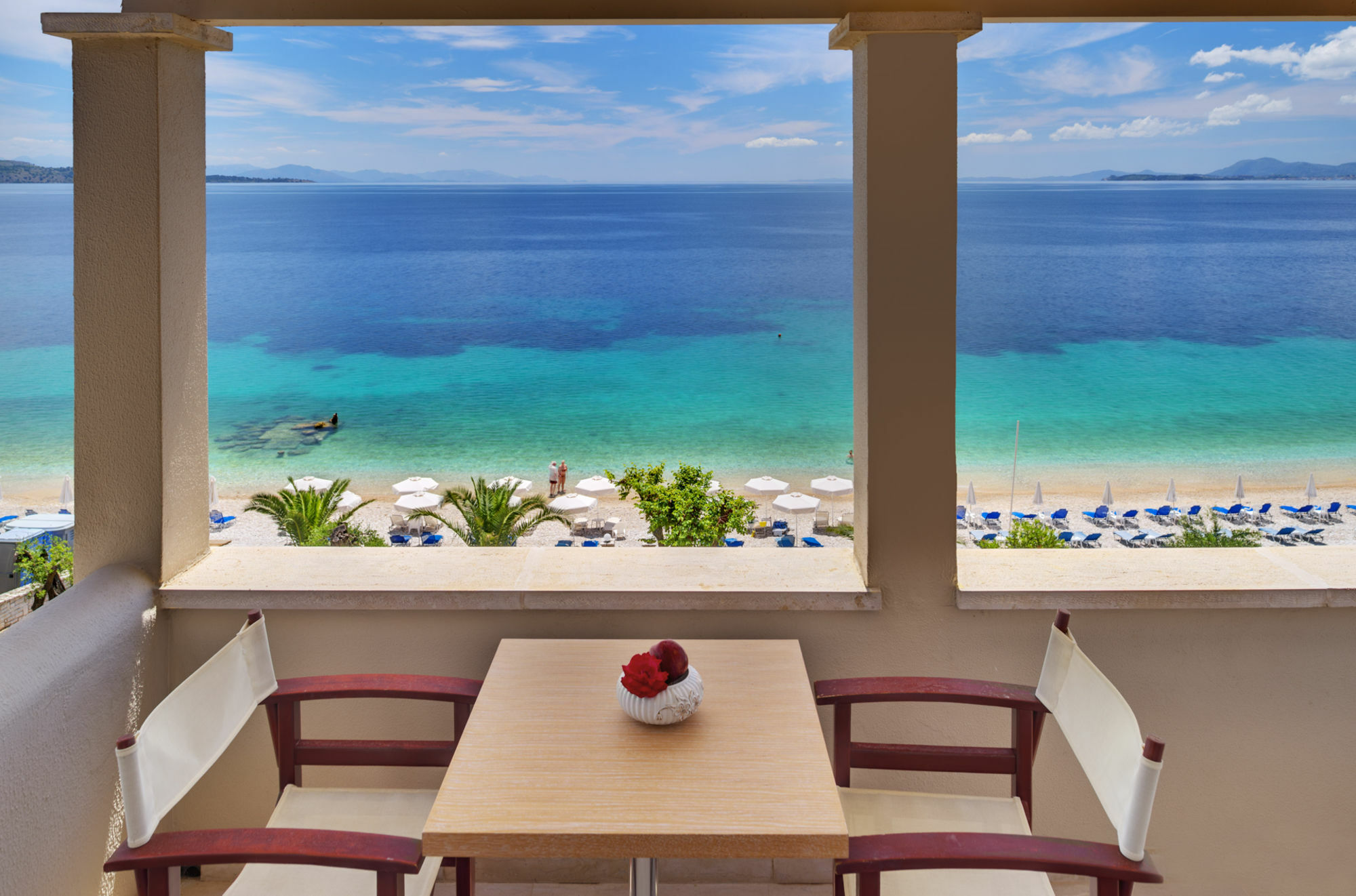 Krouzeri Beach Apartments Katávolos المظهر الخارجي الصورة