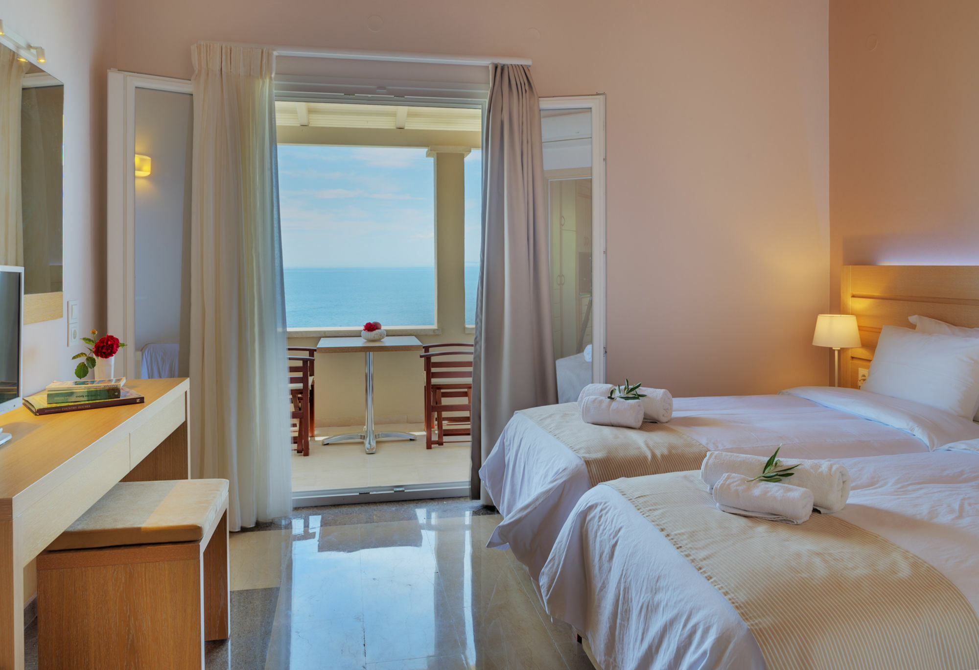 Krouzeri Beach Apartments Katávolos المظهر الخارجي الصورة